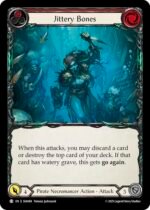 FLESH AND BLOOD TCG - SEA068 C Jittery Bones (Red)