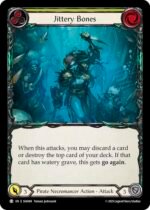 FLESH AND BLOOD TCG - SEA069 C Jittery Bones (Yellow)