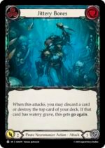 FLESH AND BLOOD TCG - SEA070 C Jittery Bones (Blue)