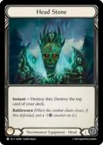 FLESH AND BLOOD TCG - SEA081 C Head Stone