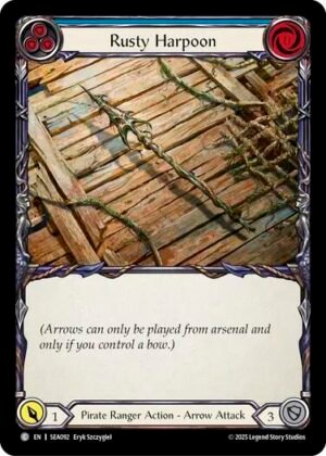 FLESH AND BLOOD TCG - SEA092 C Rusty Harpoon
