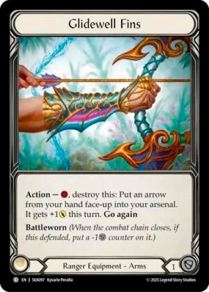 FLESH AND BLOOD TCG - SEA097 C Glidewell Fins