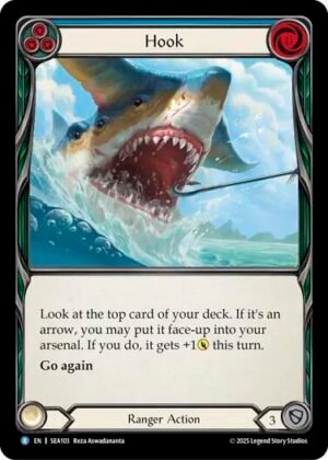 FLESH AND BLOOD TCG - SEA103 R Hook