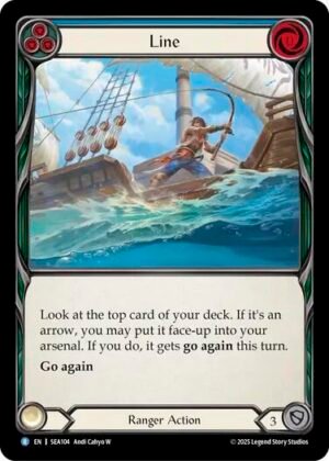 FLESH AND BLOOD TCG - SEA104 R Line