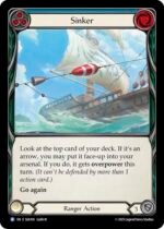FLESH AND BLOOD TCG - SEA105 R Sinker