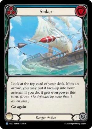 FLESH AND BLOOD TCG - SEA105 R Sinker