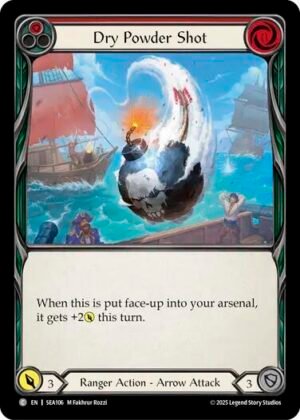 FLESH AND BLOOD TCG - SEA106 C Dry Powder Shot
