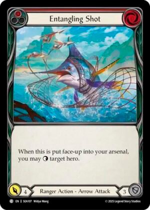 FLESH AND BLOOD TCG - SEA107 C Entangling Shot