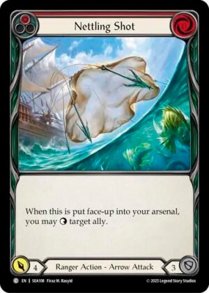 FLESH AND BLOOD TCG - SEA108 CRF Nettling Shot