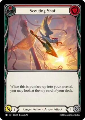 FLESH AND BLOOD TCG - SEA109 C Scouting Shot