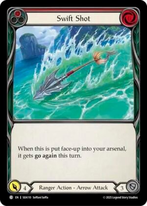FLESH AND BLOOD TCG - SEA110 CRF Swift Shot