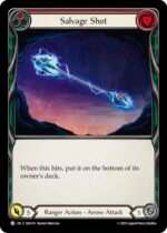 FLESH AND BLOOD TCG - SEA114 C Salvage Shot (Red)