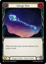 FLESH AND BLOOD TCG - SEA115 C Salvage Shot (Yellow)