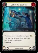 FLESH AND BLOOD TCG - SEA121 CRF Call in the Big Guns (Yellow)