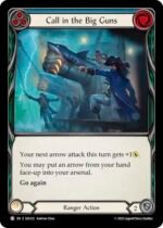 FLESH AND BLOOD TCG - SEA122 C Call in the Big Guns (Blue)