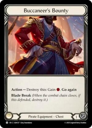 FLESH AND BLOOD TCG - SEA127 C Buccaneer's Bounty