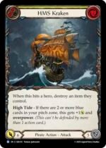 FLESH AND BLOOD TCG - SEA135 R HMS Kraken