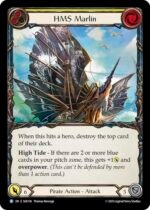 FLESH AND BLOOD TCG - SEA136 R HMS Marlin