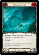 FLESH AND BLOOD TCG - SEA142 R Saltwater Swell (Yellow)