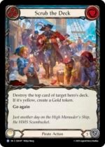 FLESH AND BLOOD TCG - SEA147 R Scrub the Deck