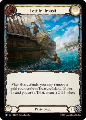 FLESH AND BLOOD TCG - SEA151 RRF Lost in Transit