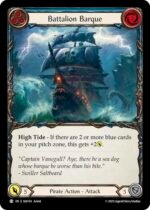 FLESH AND BLOOD TCG - SEA154 C Battalion Barque (Blue)