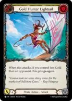 FLESH AND BLOOD TCG - SEA162 C Gold Hunter Lightsail