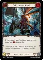 FLESH AND BLOOD TCG - SEA165 C Gold Hunter Ketch