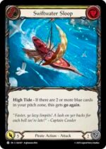 FLESH AND BLOOD TCG - SEA167 C Swiftwater Sloop (Yellow)