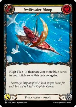 FLESH AND BLOOD TCG - SEA167 C Swiftwater Sloop (Yellow)