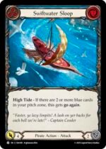 FLESH AND BLOOD TCG - SEA168 C Swiftwater Sloop (Blue)
