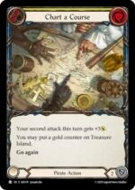 FLESH AND BLOOD TCG - SEA174 C Chart a Course (Yellow)