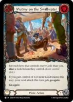FLESH AND BLOOD TCG - SEA178 C Mutiny on the Swiftwater
