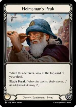 FLESH AND BLOOD TCG - SEA180 C Helmsman's Peak