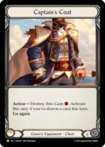 FLESH AND BLOOD TCG - SEA181 C Captain's Coat