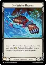 FLESH AND BLOOD TCG - SEA183 C Swiftstrike Bracers