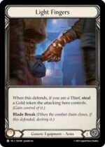 FLESH AND BLOOD TCG - SEA184 C Light Fingers