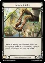 FLESH AND BLOOD TCG - SEA186 C Quick Clicks