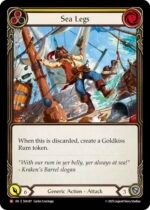 FLESH AND BLOOD TCG - SEA187 M Sea Legs
