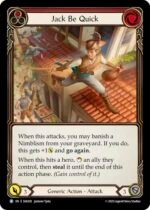 FLESH AND BLOOD TCG - SEA202 R Jack Be Quick