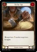 FLESH AND BLOOD TCG - SEA211 R Tit For Tat