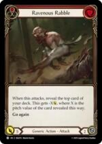 FLESH AND BLOOD TCG - SEA219 C Ravenous Rabble (Red)