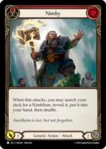 FLESH AND BLOOD TCG - SEA219 C Nimby (Red)