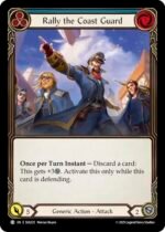 FLESH AND BLOOD TCG - SEA225 CRF Rally the Coast Guard (Blue)