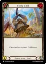 FLESH AND BLOOD TCG - SEA230 C Strike Gold (Yellow)