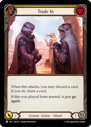 FLESH AND BLOOD TCG - SEA233 C Trade In (Yellow)