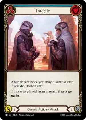 FLESH AND BLOOD TCG - SEA234 C Trade In (Blue)