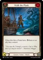 FLESH AND BLOOD TCG - SEA235 CRF Walk the Plank (Red)
