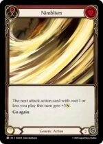 FLESH AND BLOOD TCG - SEA238 C Nimblism (Red)