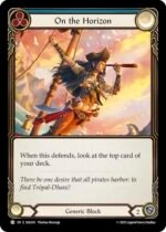 FLESH AND BLOOD TCG - SEA243 CRF On the Horizon (Blue)